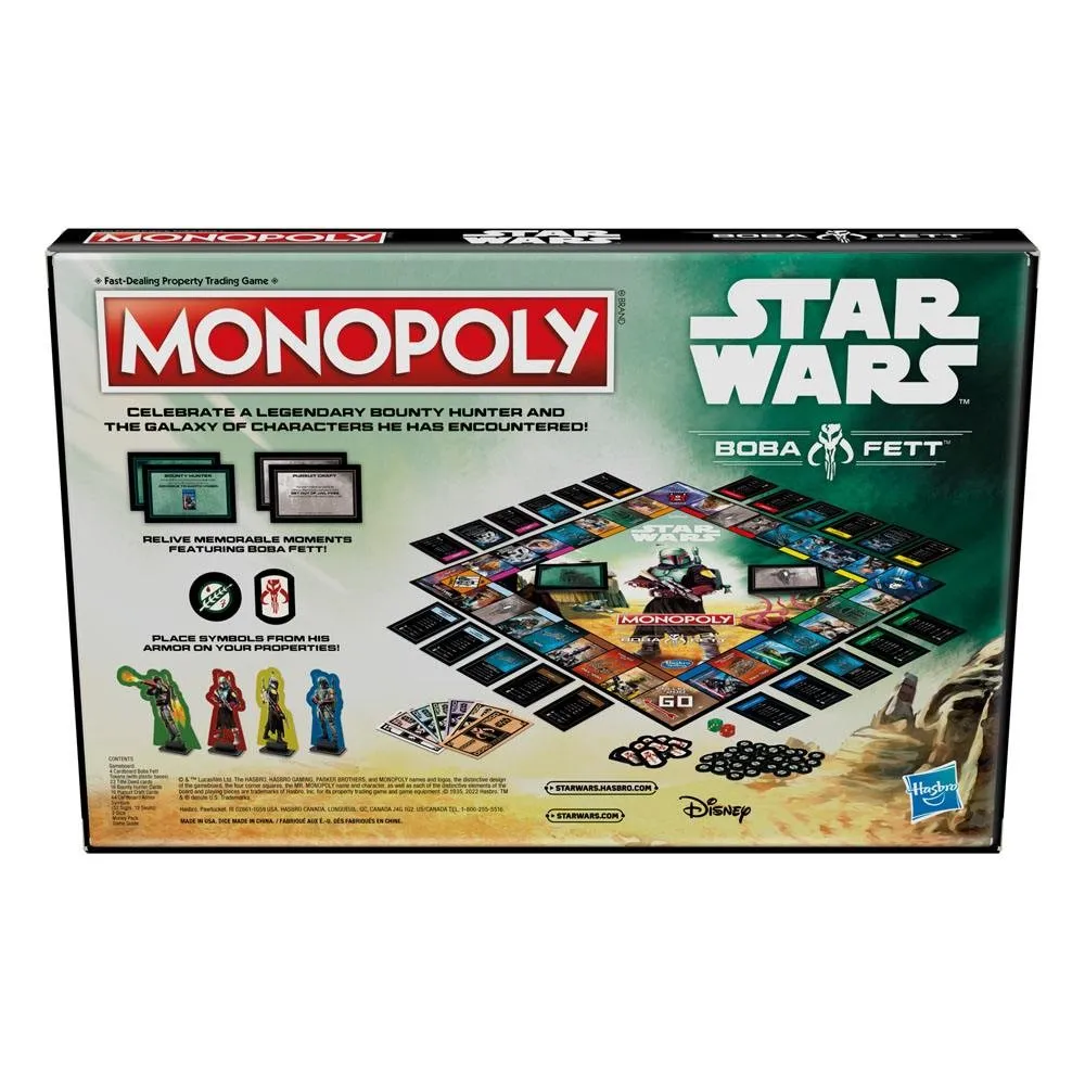 Monopoly Star Wars: Boba Fett