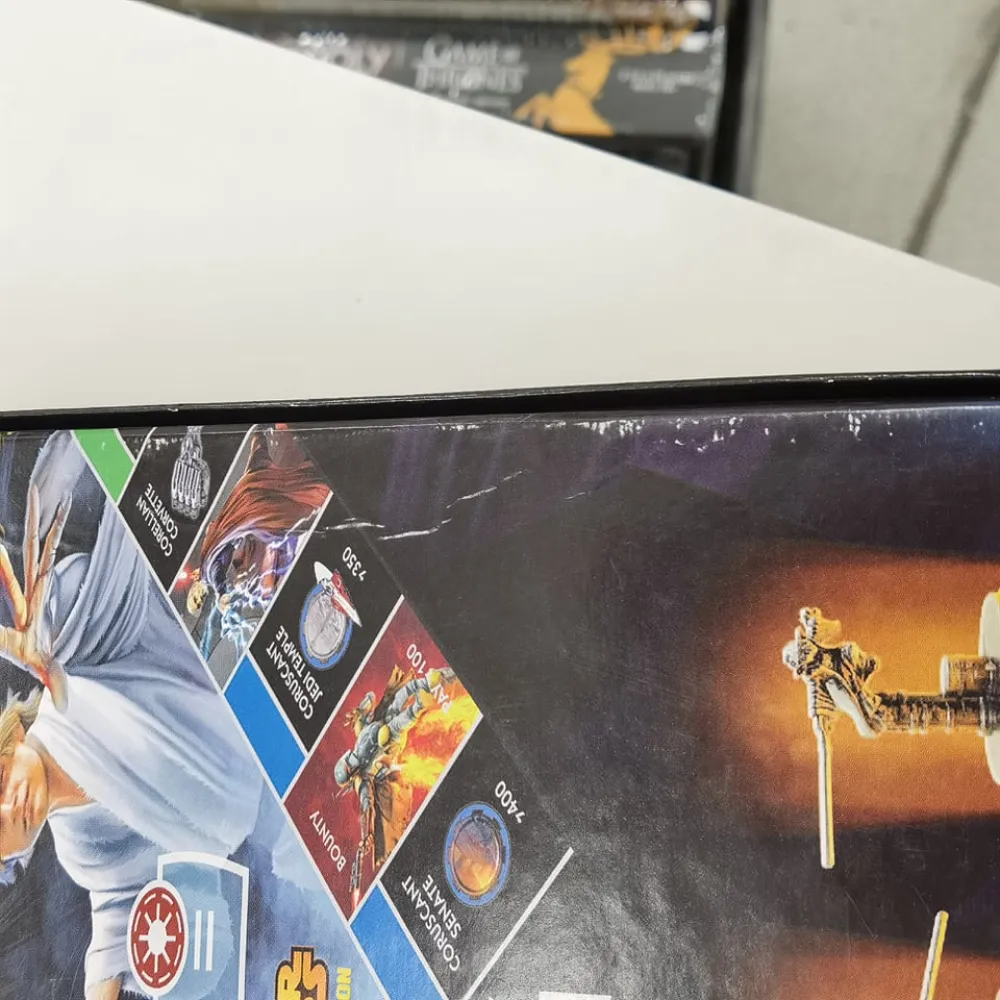 Monopoly: Star Wars Edition - poškozený obal