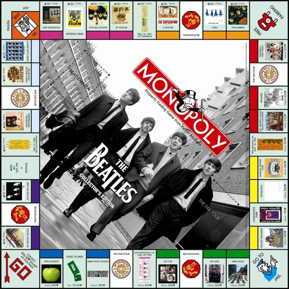 Monopoly: The Beatles