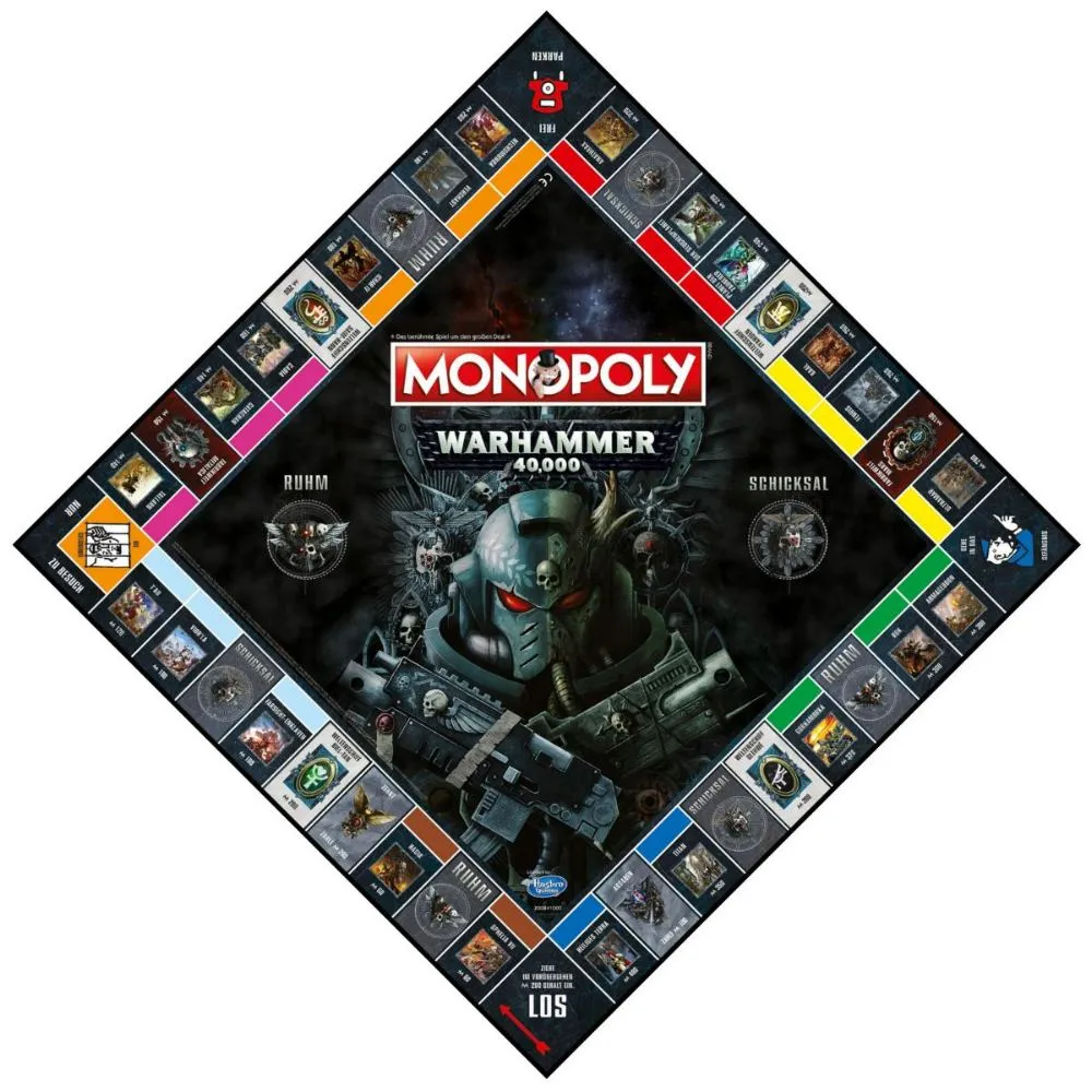 Monopoly: Warhammer 40000