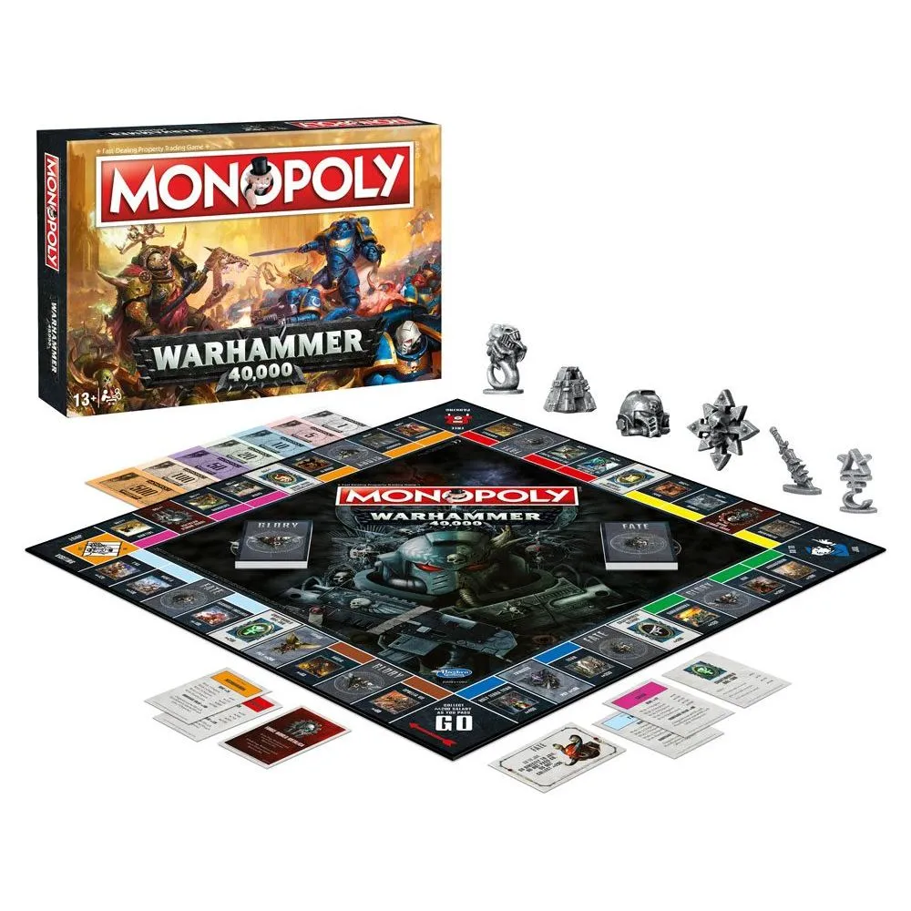 Monopoly: Warhammer 40000
