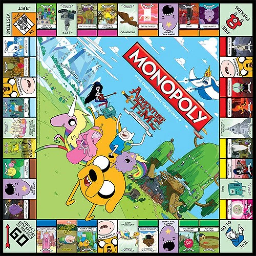 Monopoly: Adventure Time