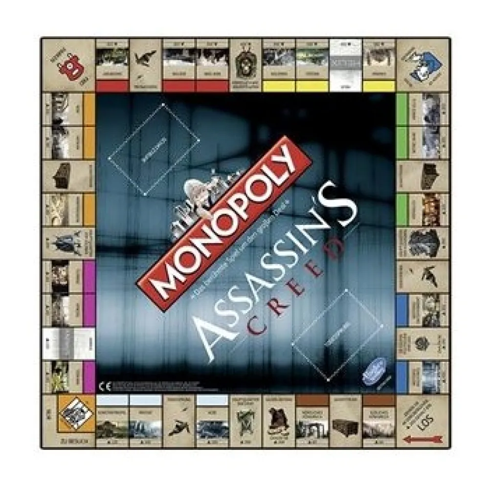 Monopoly: Assassin's Creed