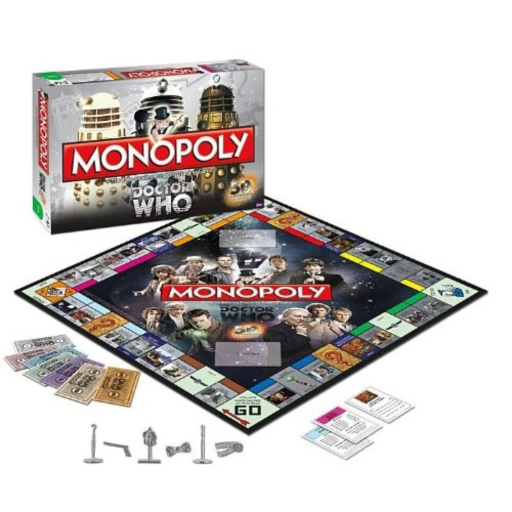 Monopoly: Doctor Who 50th Anniversary Collectors Edition