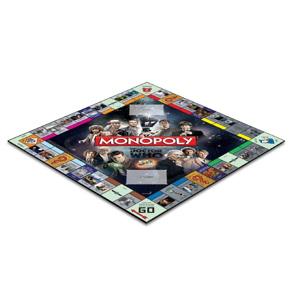 Monopoly: Doctor Who 50th Anniversary Collectors Edition