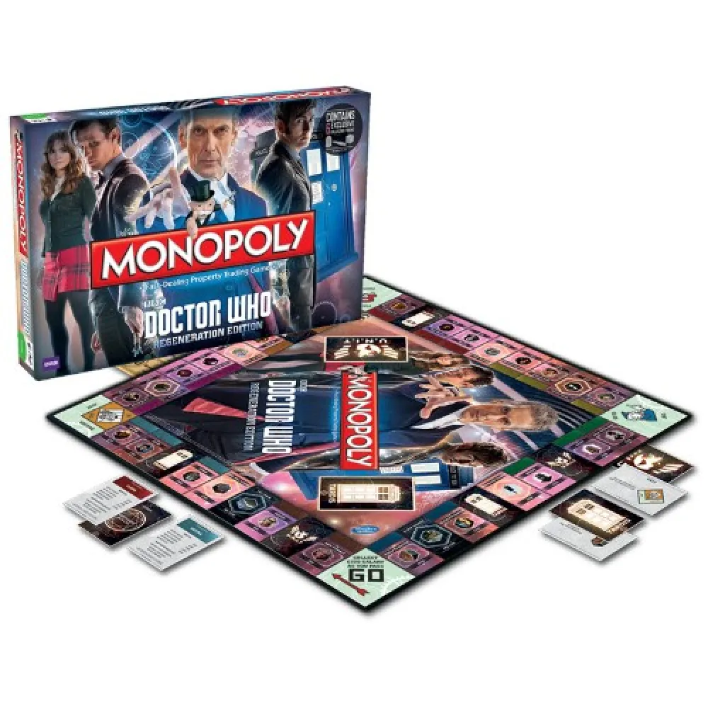 Monopoly: Doctor Who - Regeneration Edition
