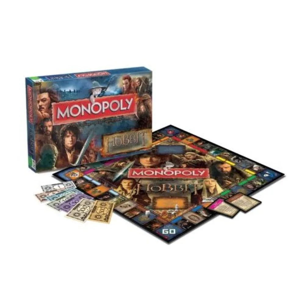 Monopoly: The Hobbit - The Desolation of Smaug