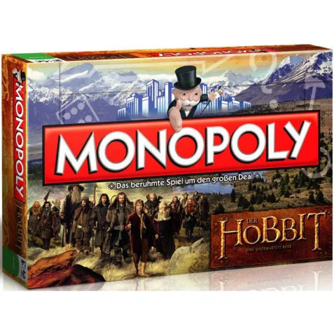 Monopoly: The Hobbit - An Unexpected Journey