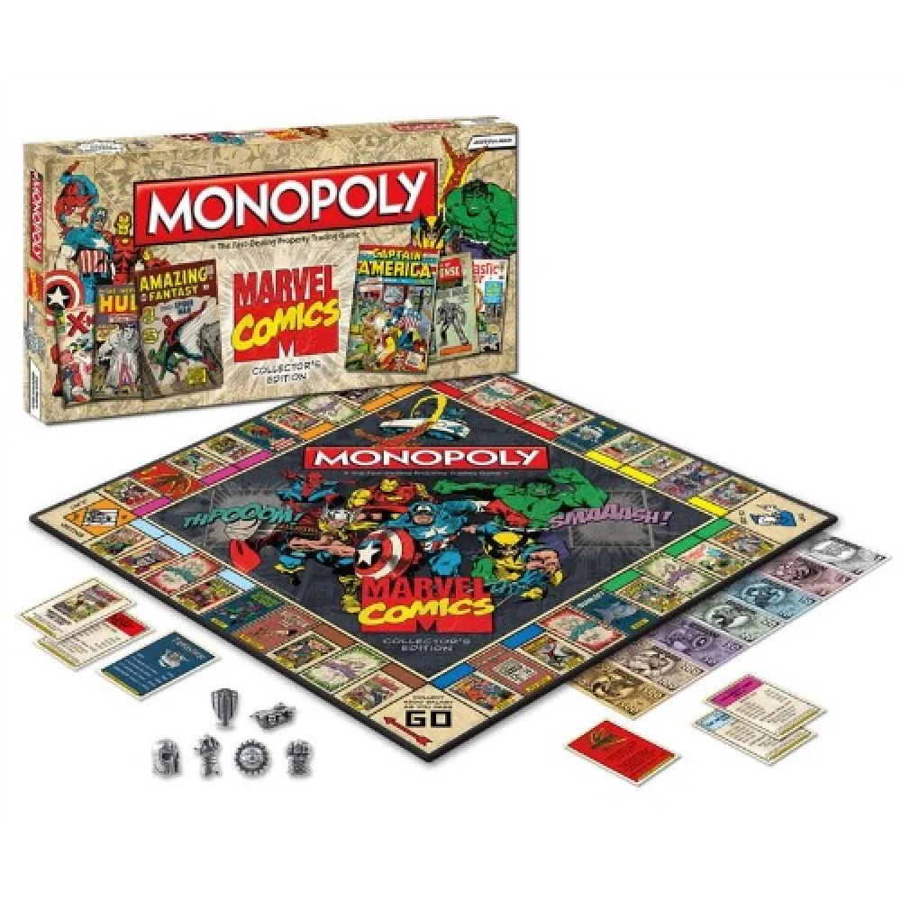 Monopoly: Marvel Comics Collector's Edition