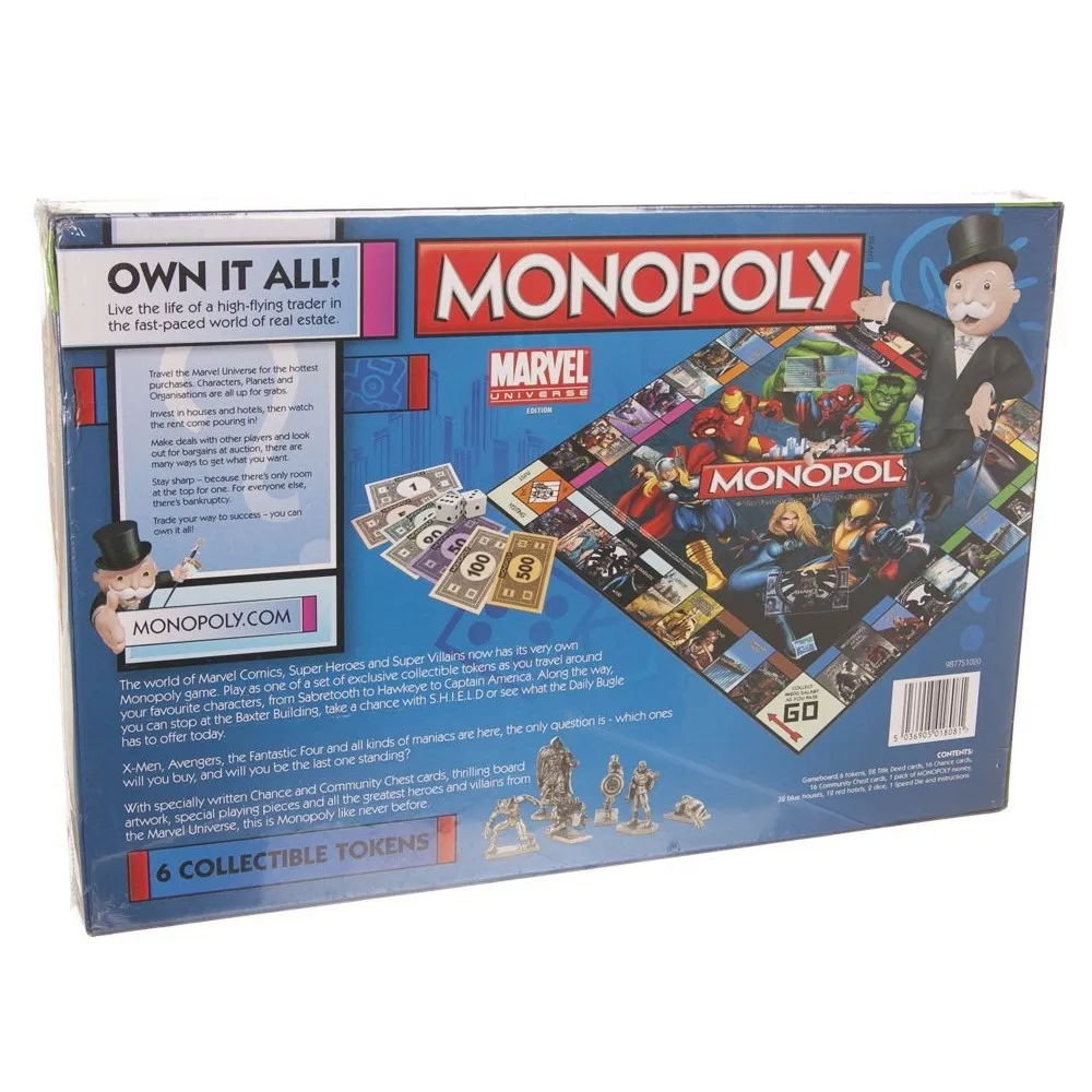 Monopoly: Marvel Universe