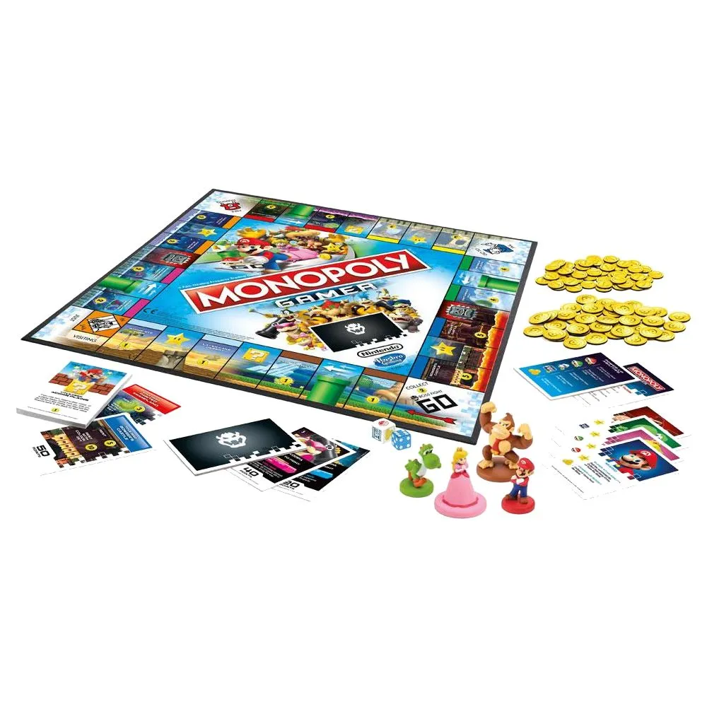 Monopoly: Nintendo Gamer Mario Edition
