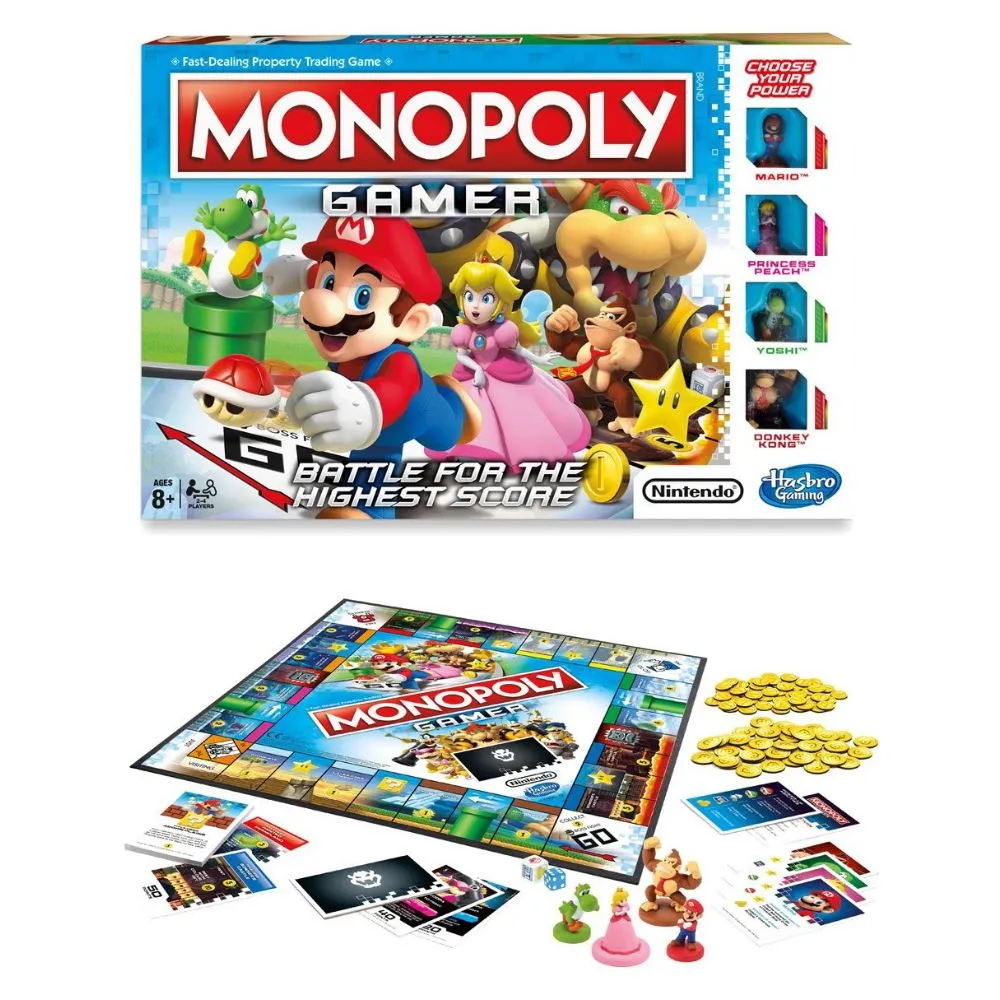 Monopoly: Nintendo Gamer Mario Edition