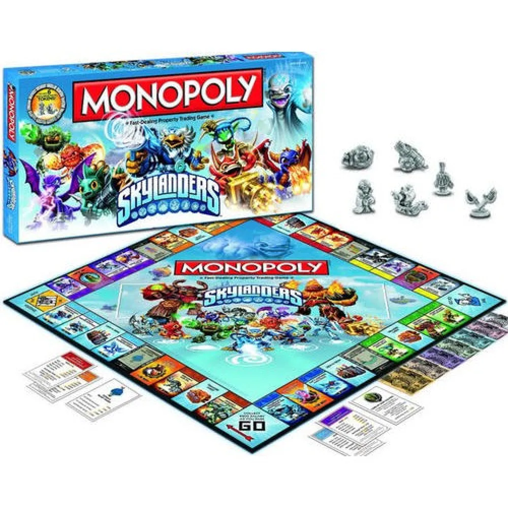 Monopoly: Skylanders