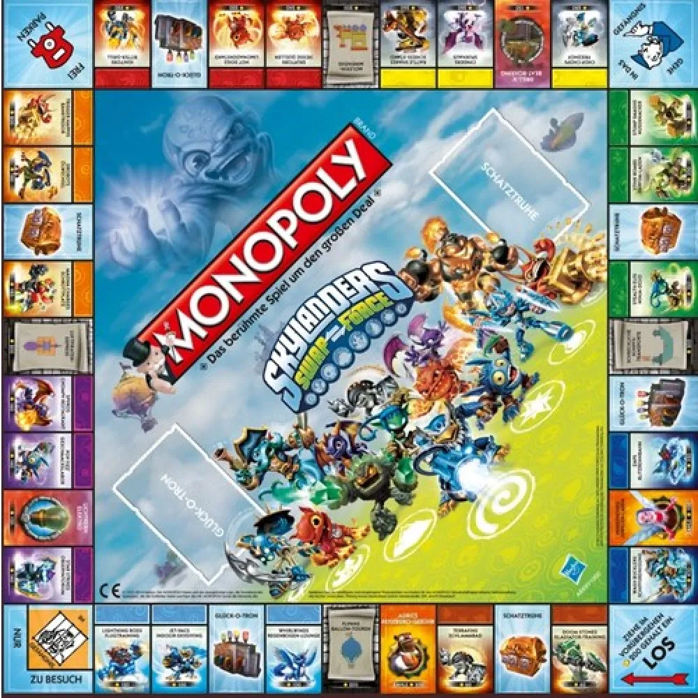 Monopoly: Skylanders