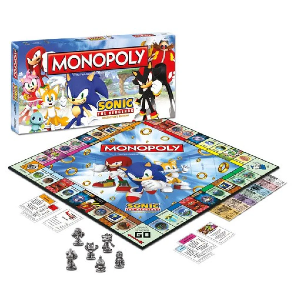 Monopoly: Sonic the Hedgehog