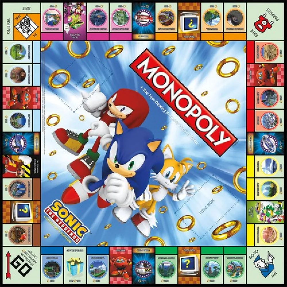 Monopoly: Sonic the Hedgehog