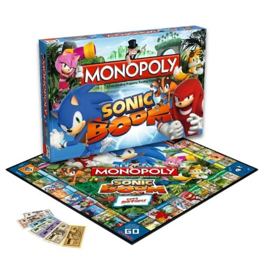 Monopoly: Sonic Boom