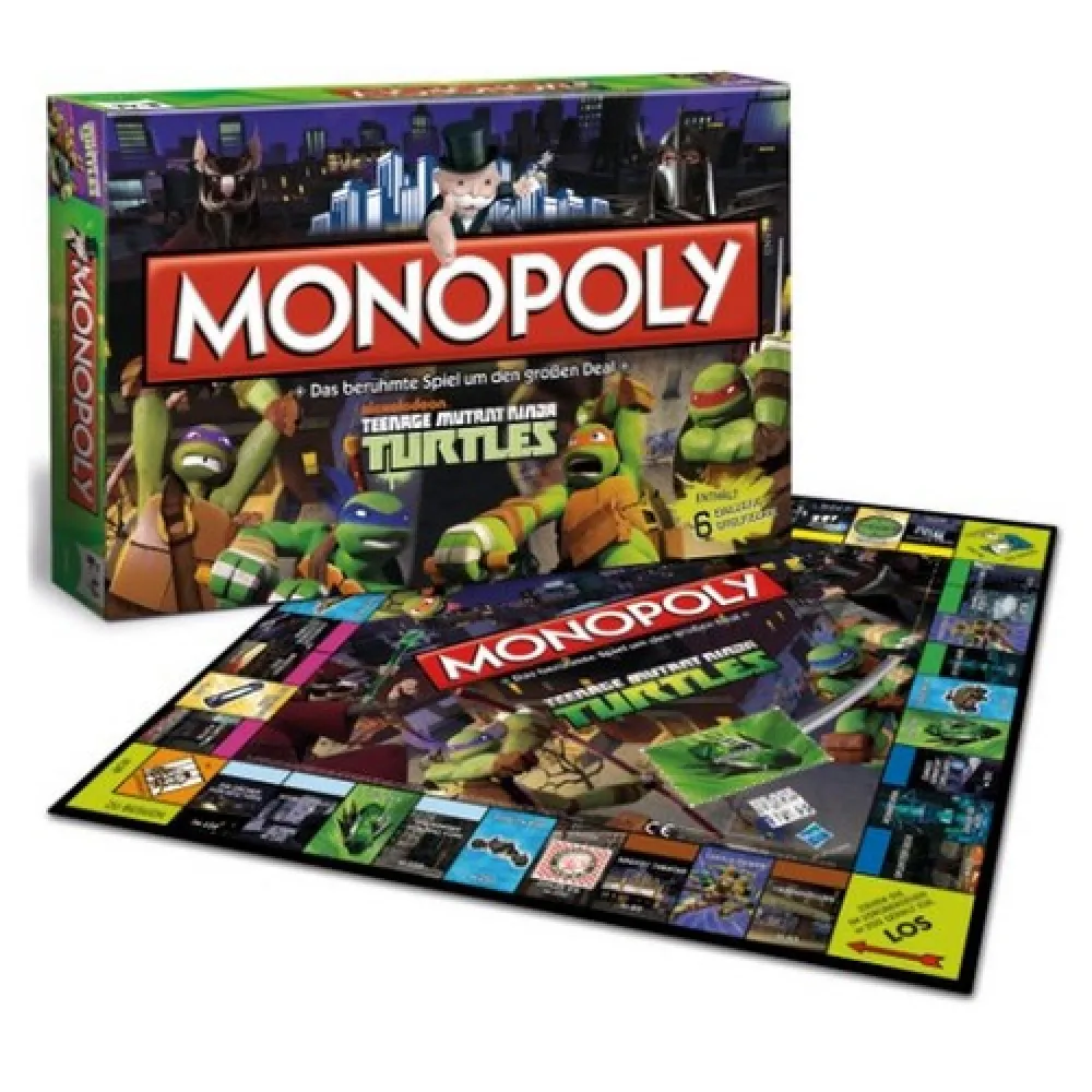 Monopoly: Teenage Mutant Ninja Turtles