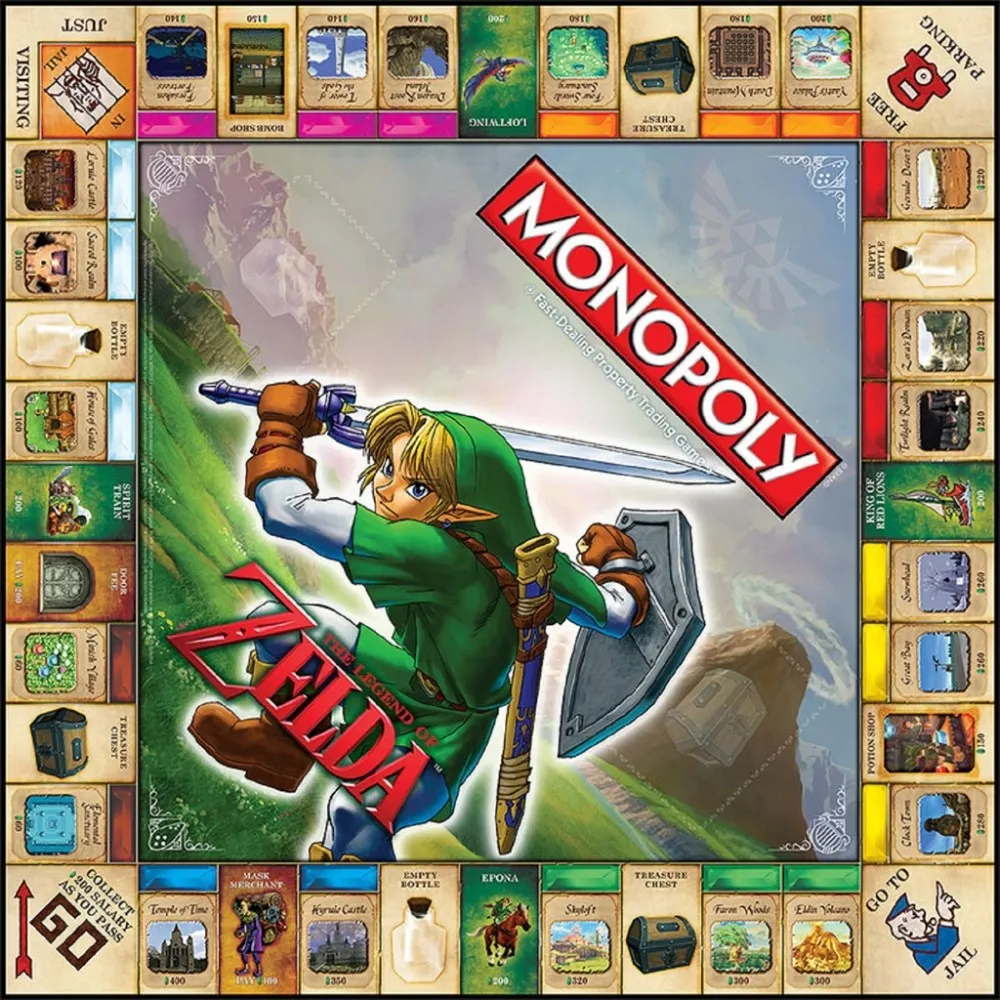 Monopoly: The Legend of Zelda