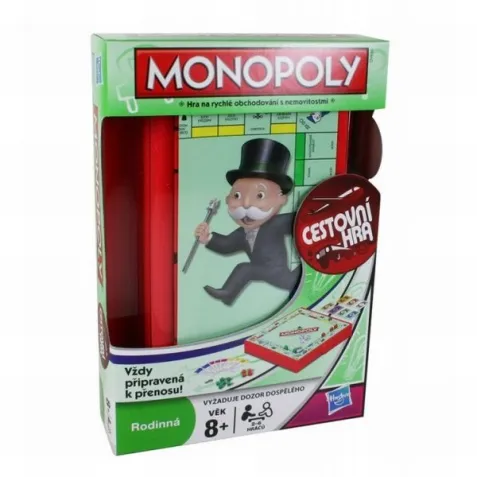 Monopoly - cestovní verze