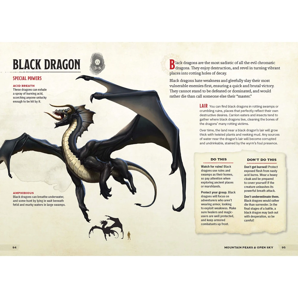 Dungeons & Dragons: Monsters and Creatures - A Young Adventurer’s Guides