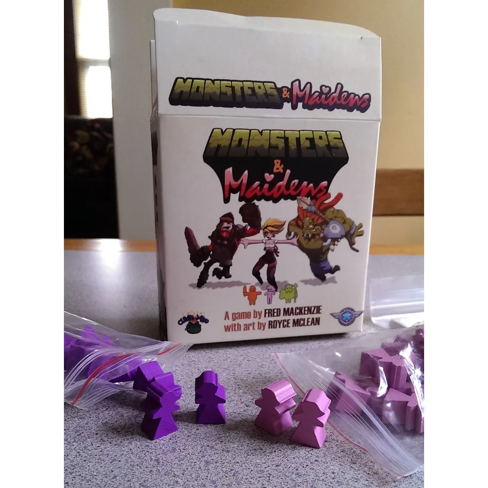 Monsters and Maidens