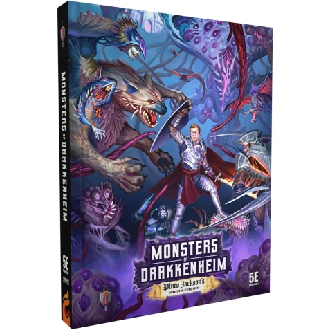 Monsters of Drakkenheim (Hardcover Book)