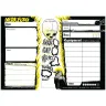 MÖRK BORG Character Sheet Pad