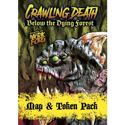 Mörk Borg: Crawling Death - Below the Dying Forest