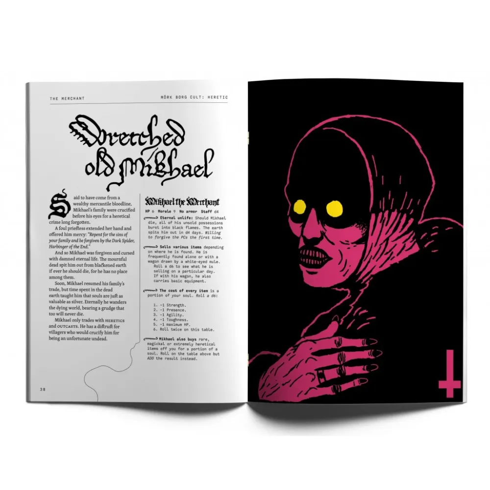 MÖRK BORG CULT: Heretic