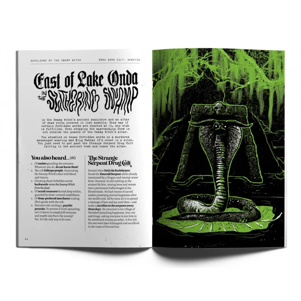 MÖRK BORG CULT: Heretic
