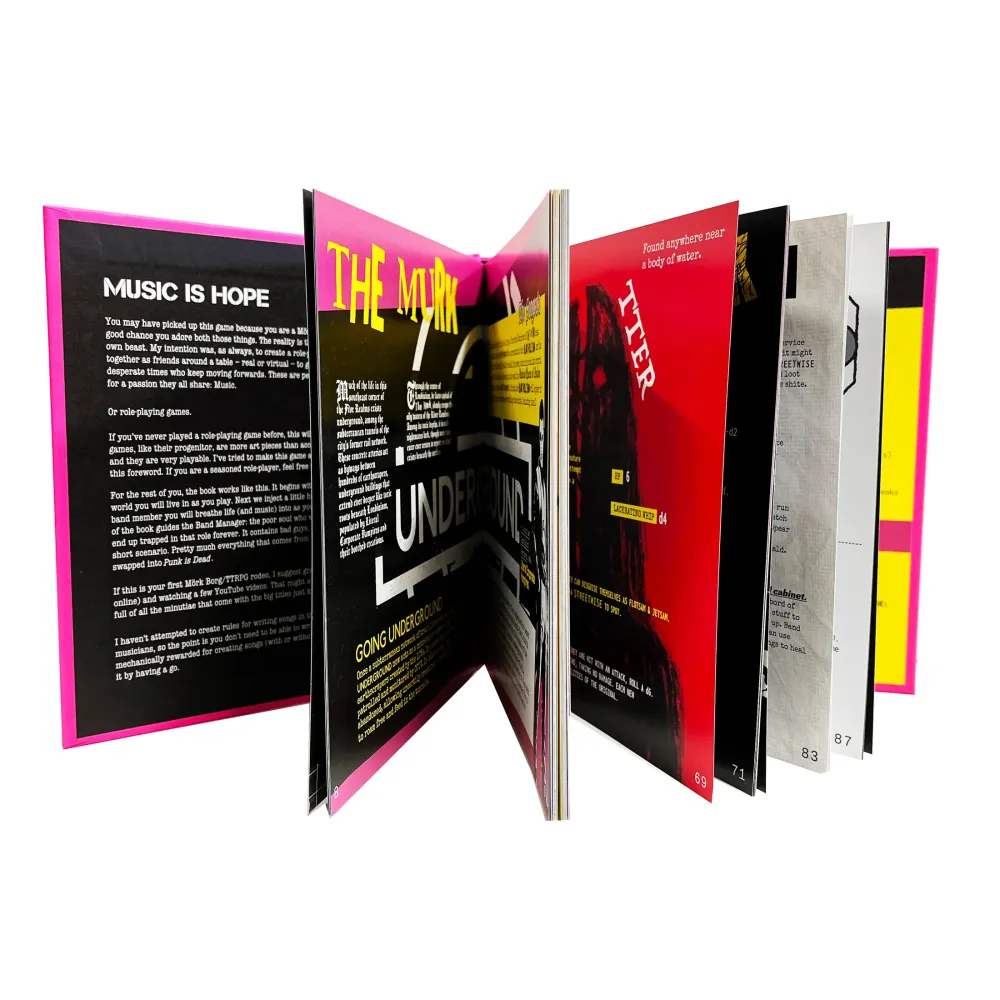 Mörk Borg: Punk is Dead RPG