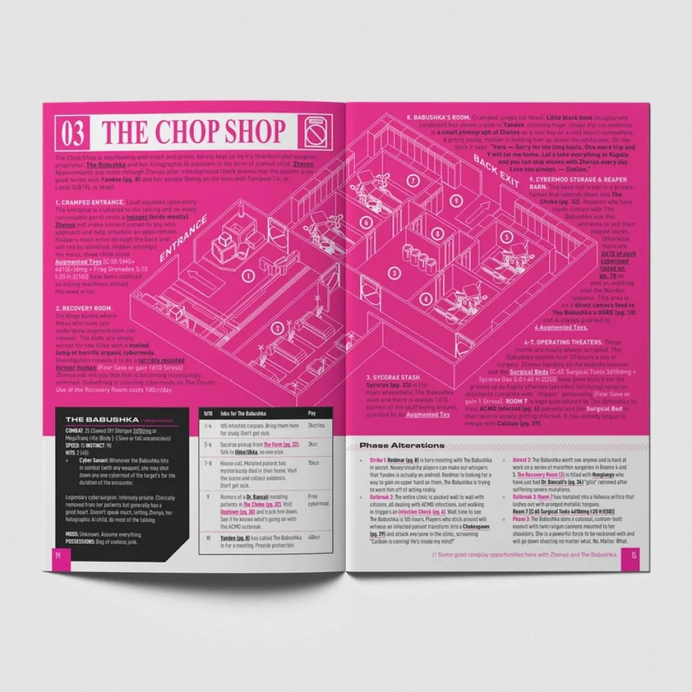 Mothership: A Pound of Flesh