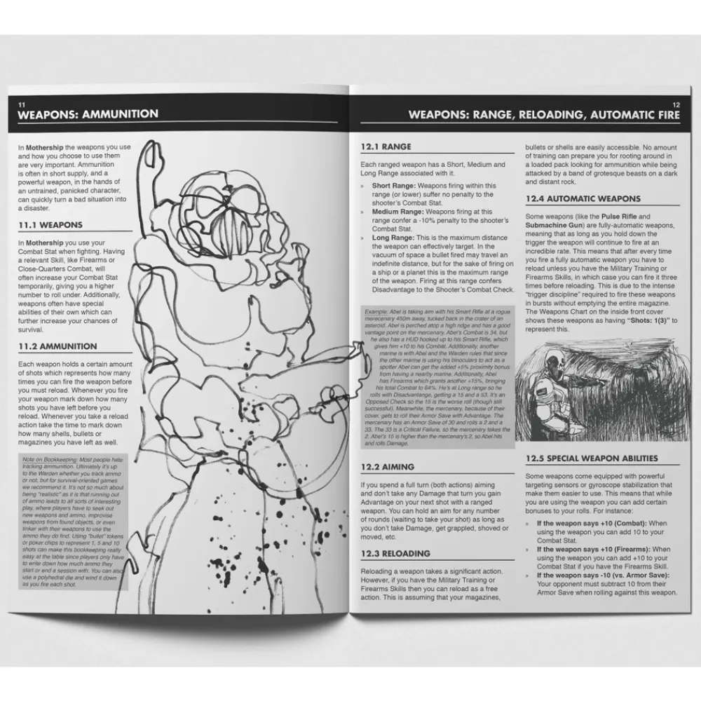 Mothership: Player's Survival Guide