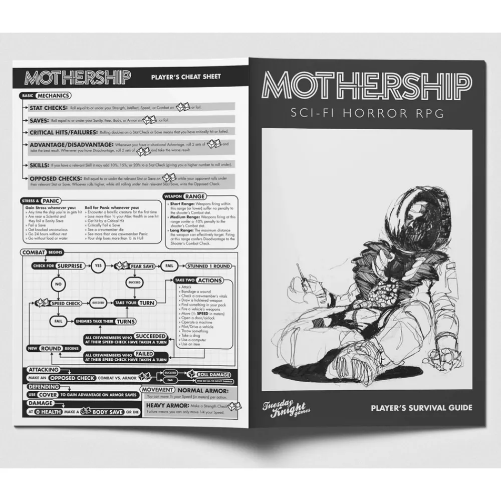 Mothership: Player's Survival Guide