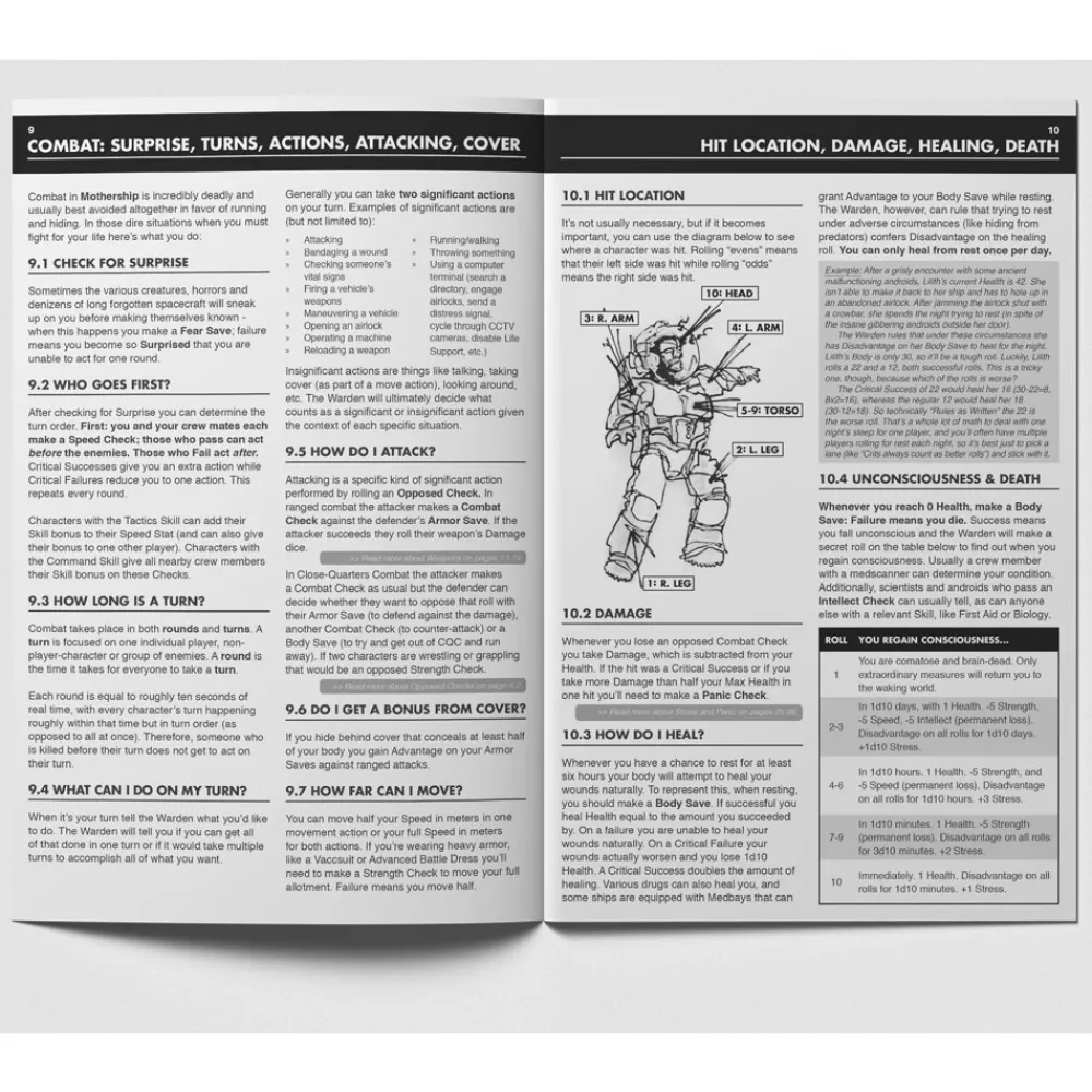 Mothership: Player's Survival Guide