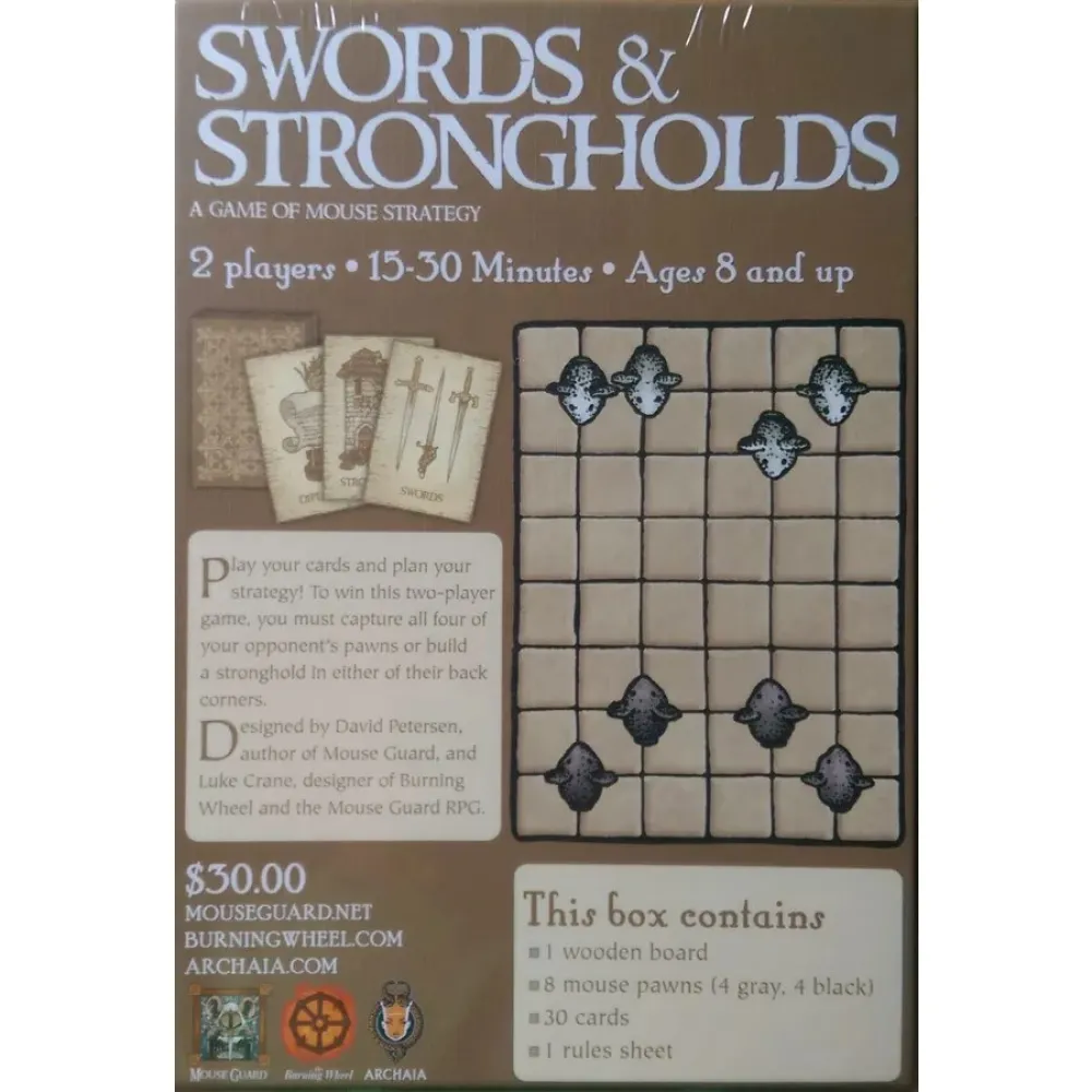 Mouse Guard: Swords & Strongholds