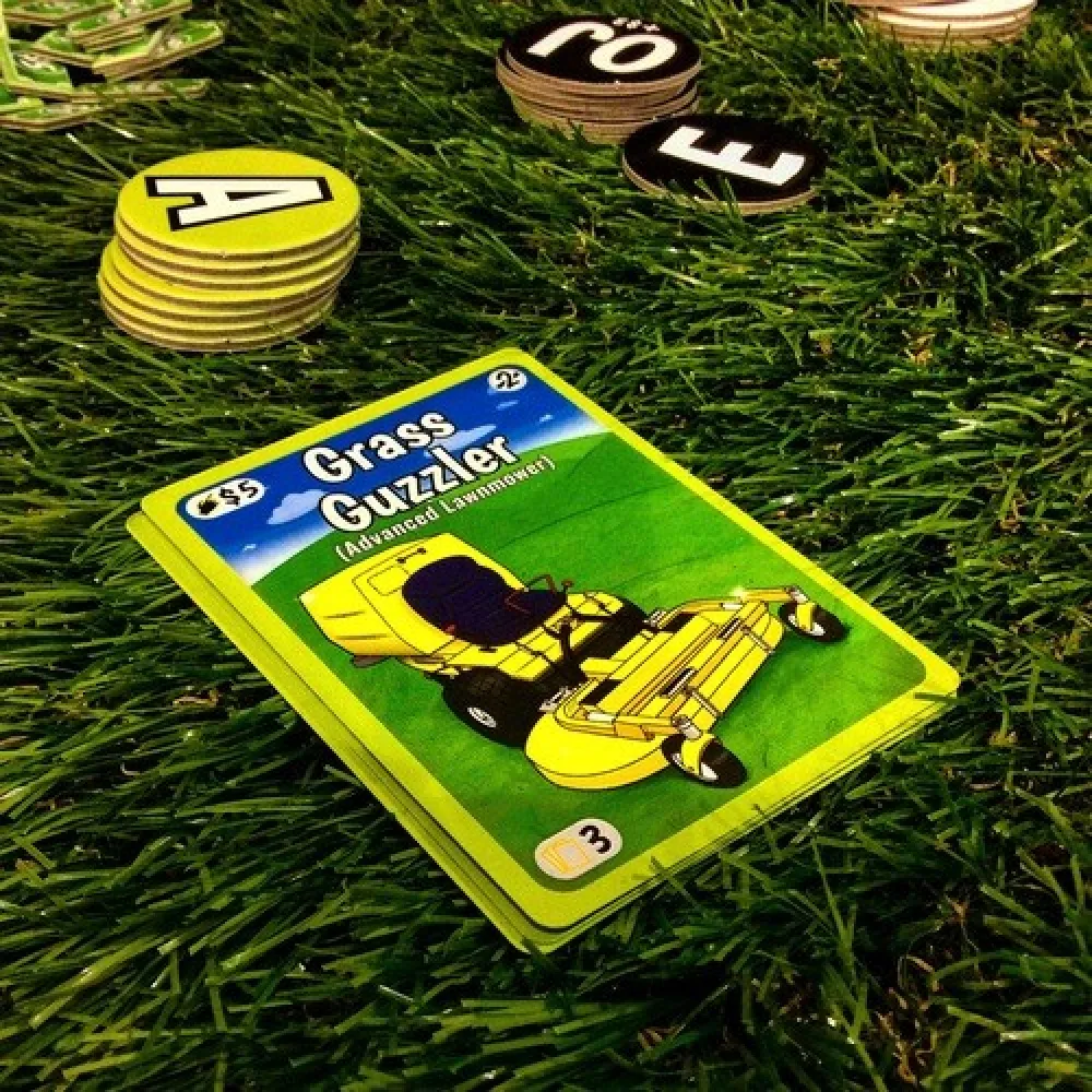Mow Money