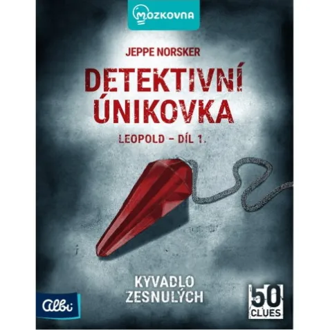 Detektivní únikovka - Leopold 1. díl: Kyvadlo zesnulých