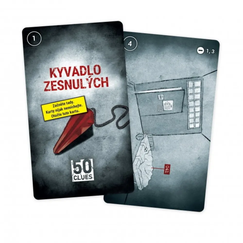 Detektivní únikovka - Leopold 1. díl: Kyvadlo zesnulých