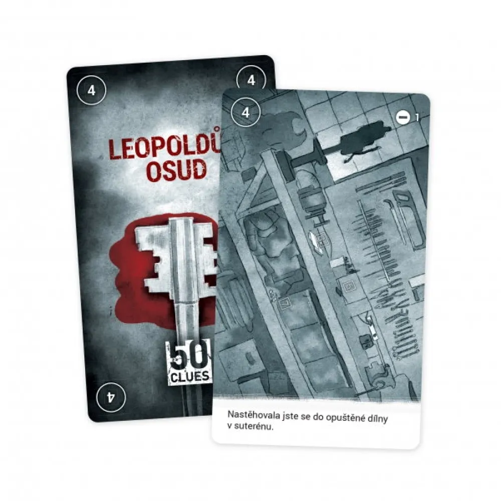 Detektivní únikovka - Leopold 3. díl: Leopoldův osud