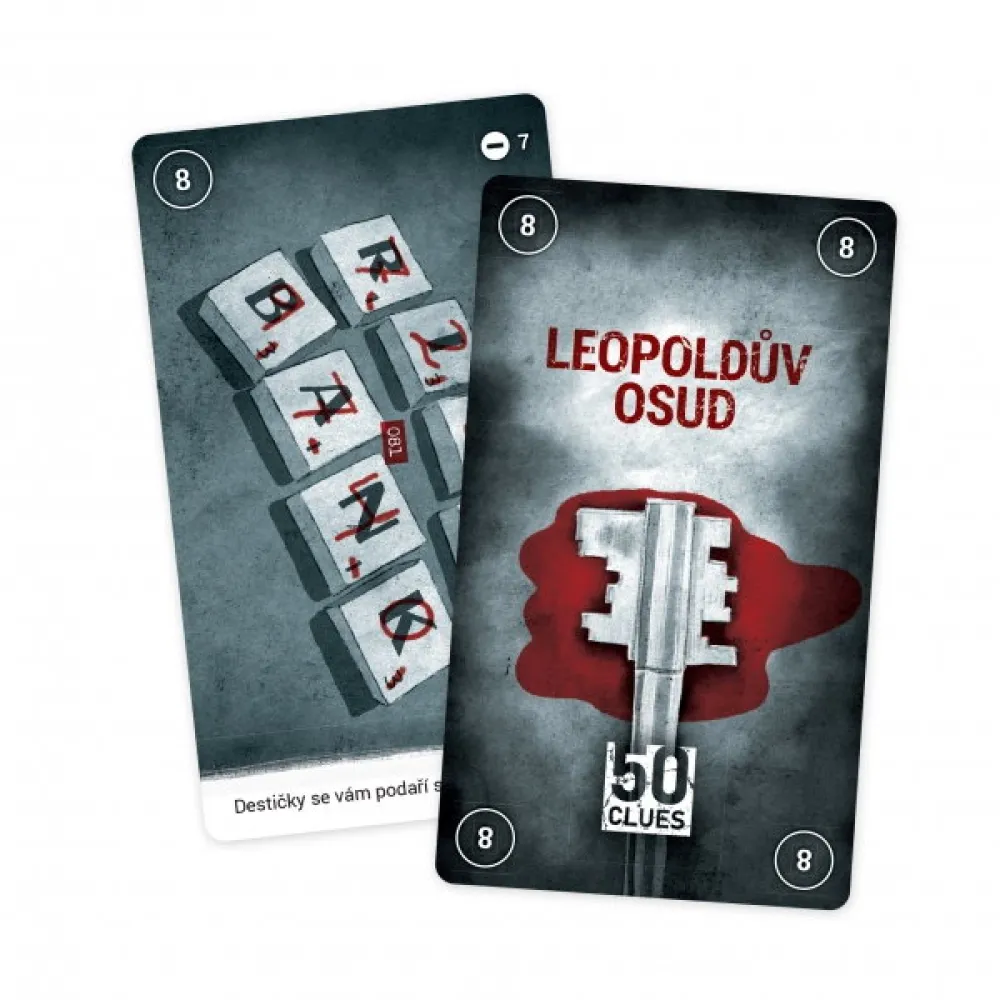 Detektivní únikovka - Leopold 3. díl: Leopoldův osud