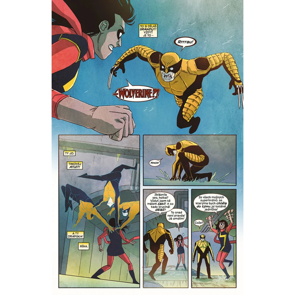 Ms. Marvel 2: Generace Proč
