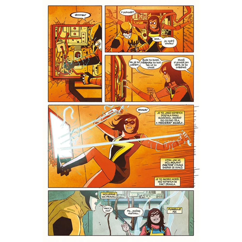 Ms. Marvel 2: Generace Proč