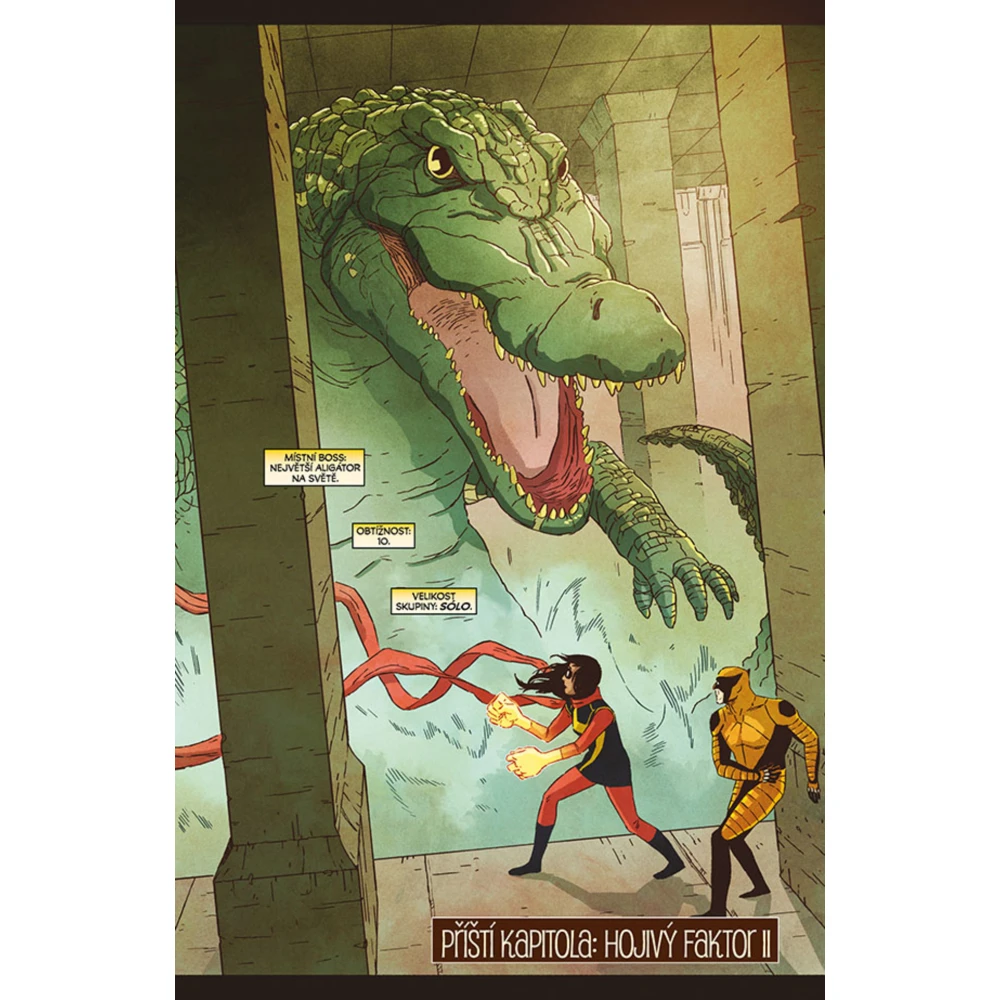 Ms. Marvel 2: Generace Proč