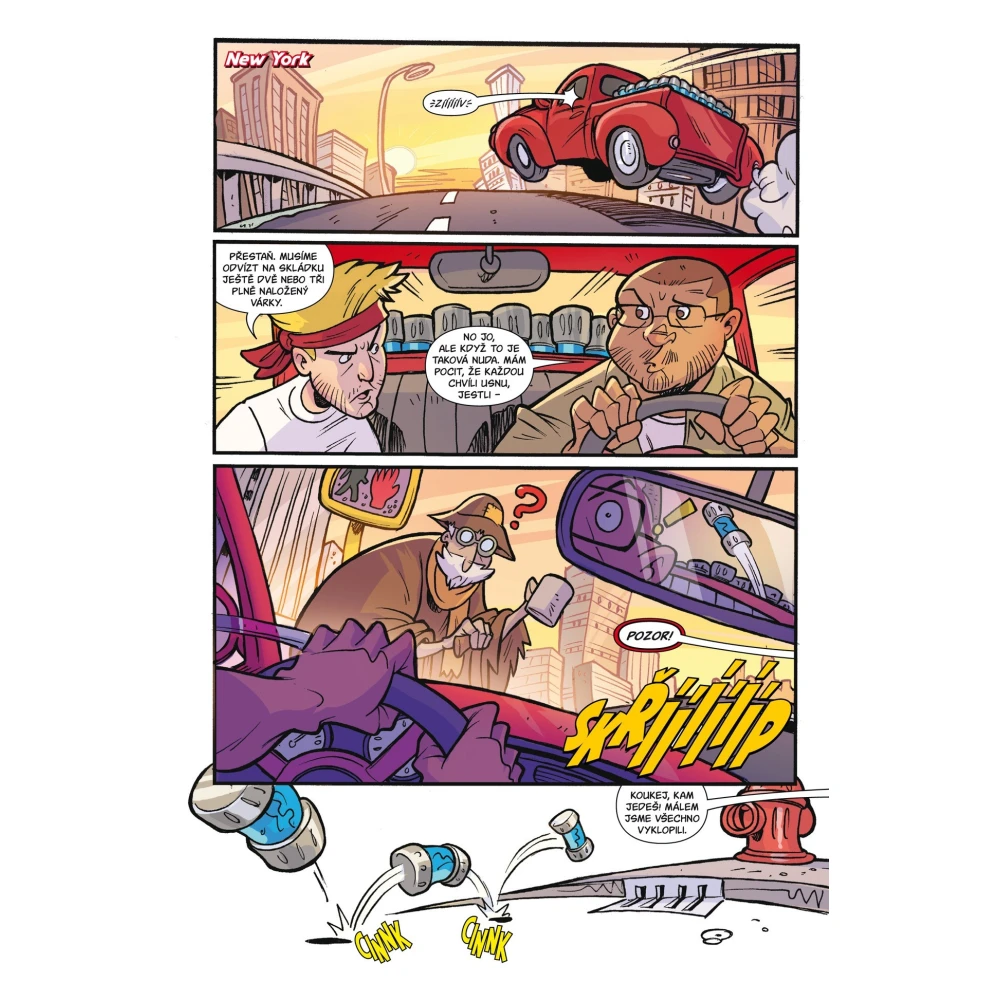 Můj první komiks: Želvy nindža - Všichni proti všem