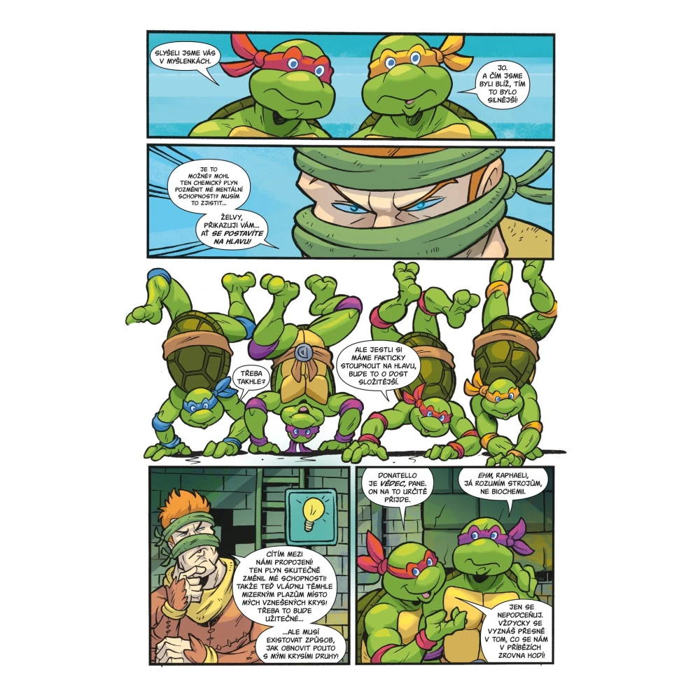 Můj první komiks: Želvy nindža - Všichni proti všem