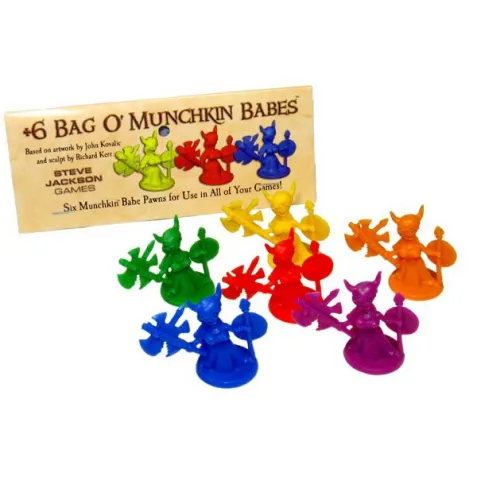 +6 Bag O Munchkin Babes