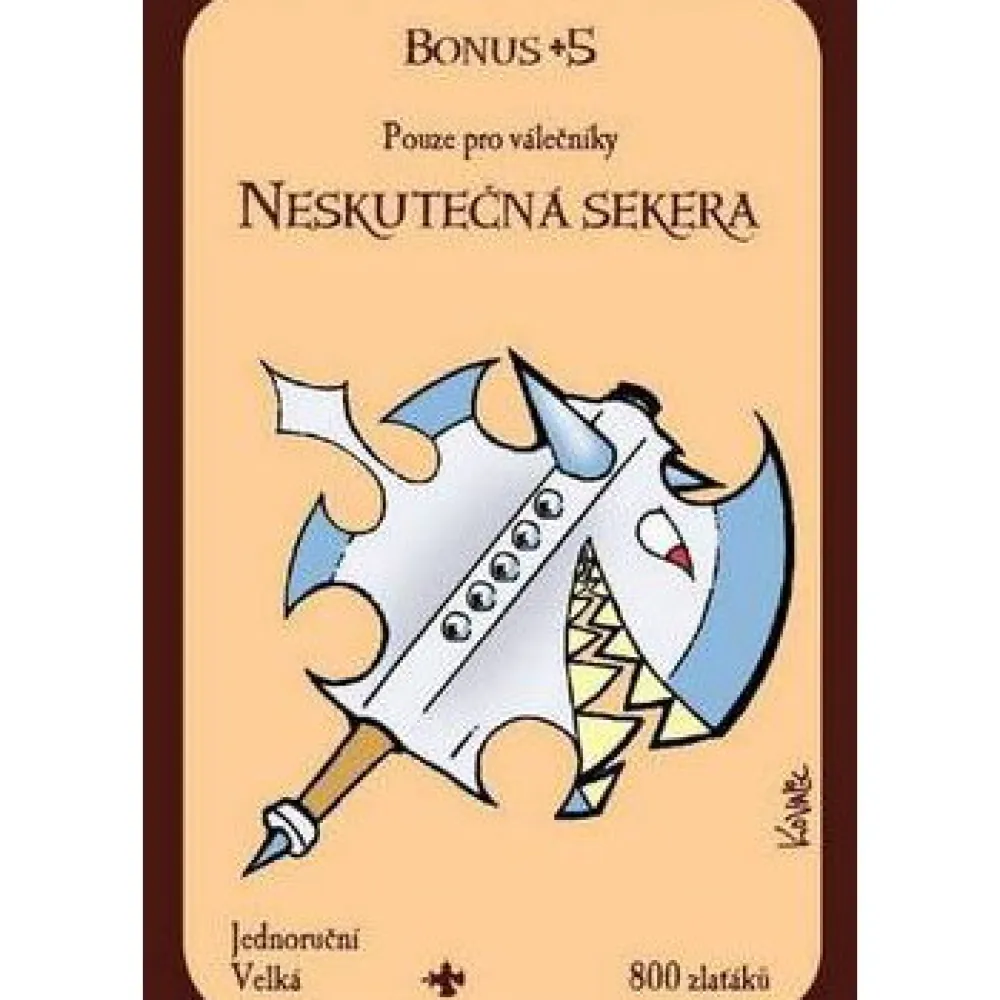 Munchkin 2: Unnatural Axe