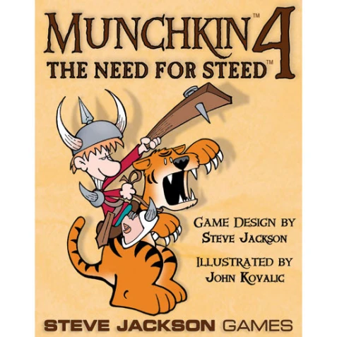 Munchkin 4: The Need for Steed